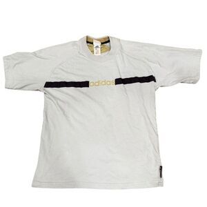 👕‎ Vintage-Style Adidas Men’s Tee – Size M | Great Condition 💙💫